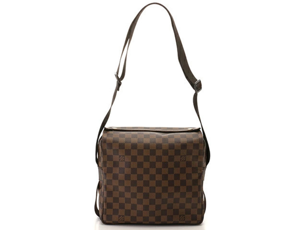 LOUIS VUITTON Naviglio Damier Ebene Brown